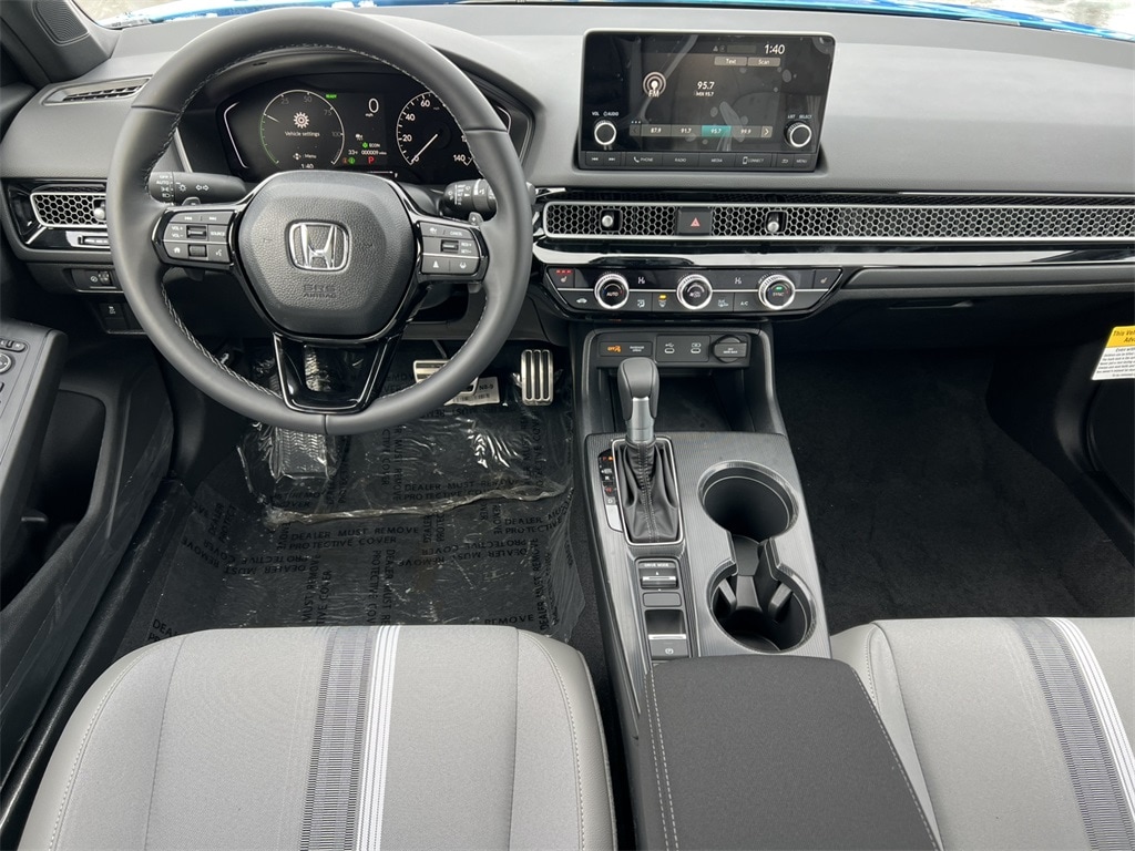 New 2026 Honda Civic Hybrid Sport Hatchback