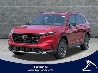 New 2026 Honda CR-V Hybrid TrailSport SUV in Grand Rapids, MI