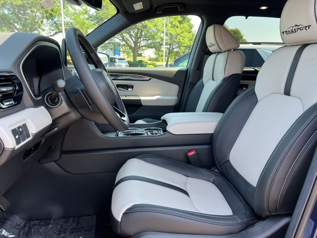 New 2026 Honda Passport TrailSport Elite Blackout SUV
