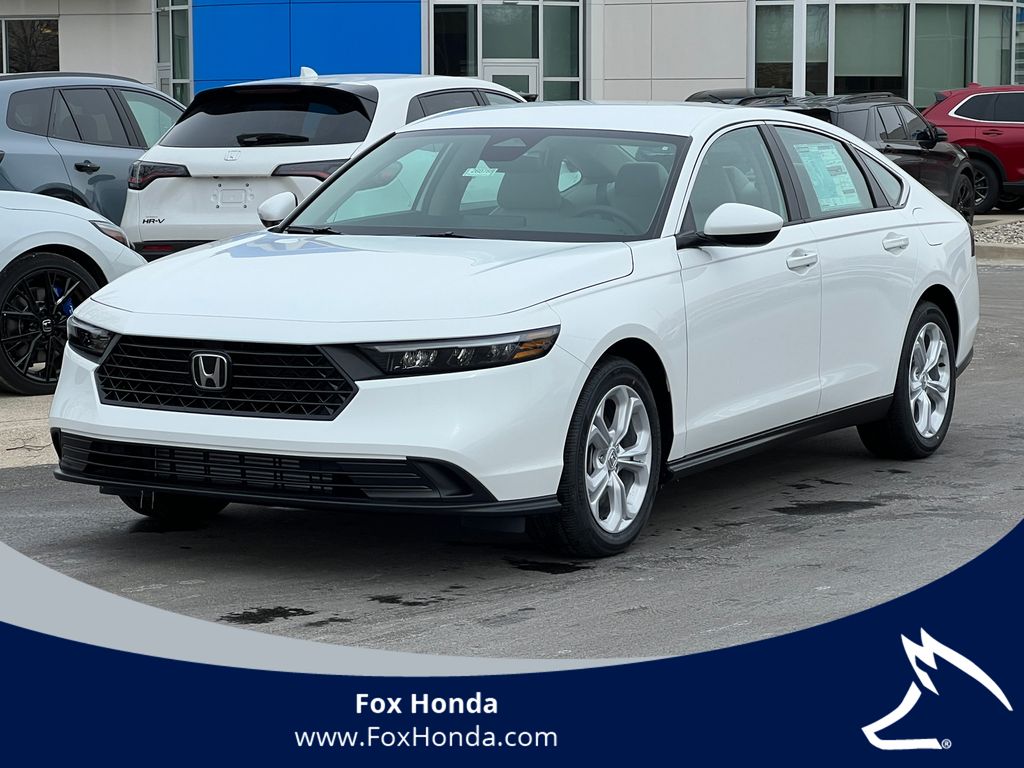 2026 Honda Accord Sedan 