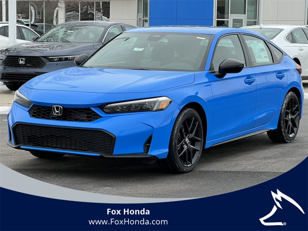 2026 Honda Civic Hatchback Sport's photo