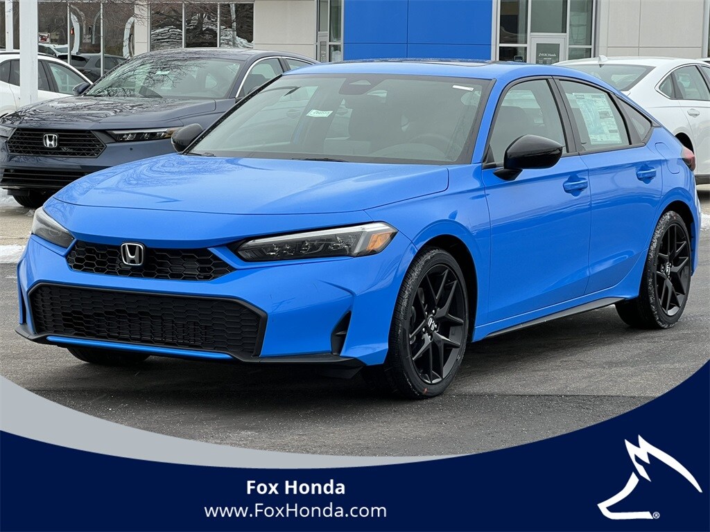 New 2026 Honda Civic Hybrid Sport Hatchback