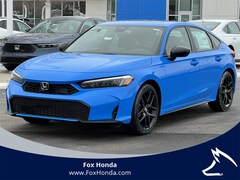 2026 Honda Civic Hybrid Sport Hatchback