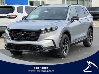 New 2026 Honda CR-V Hybrid Sport-L SUV in Grand Rapids, MI