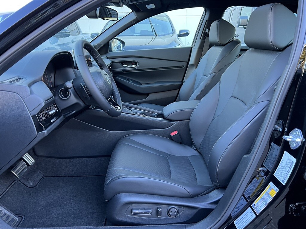 New 2025 Honda Accord Hybrid Sport-L Sedan