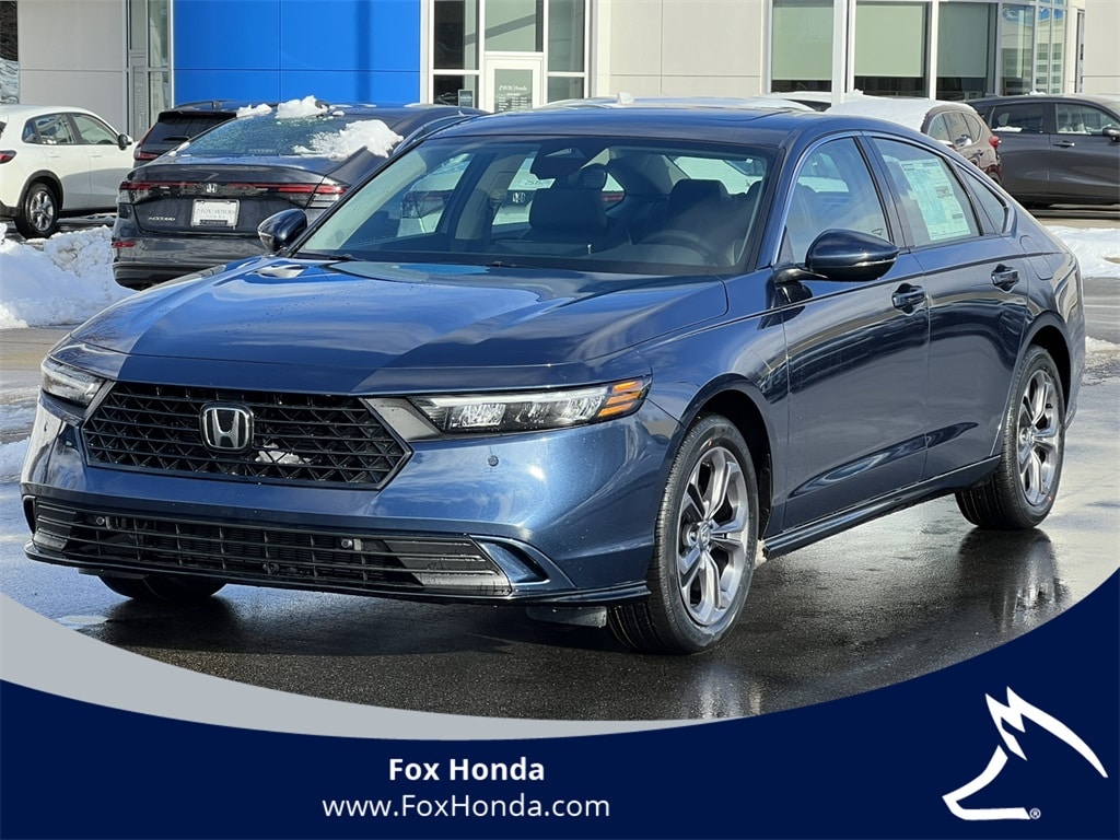 New 2025 Honda Accord Hybrid EX-L Sedan