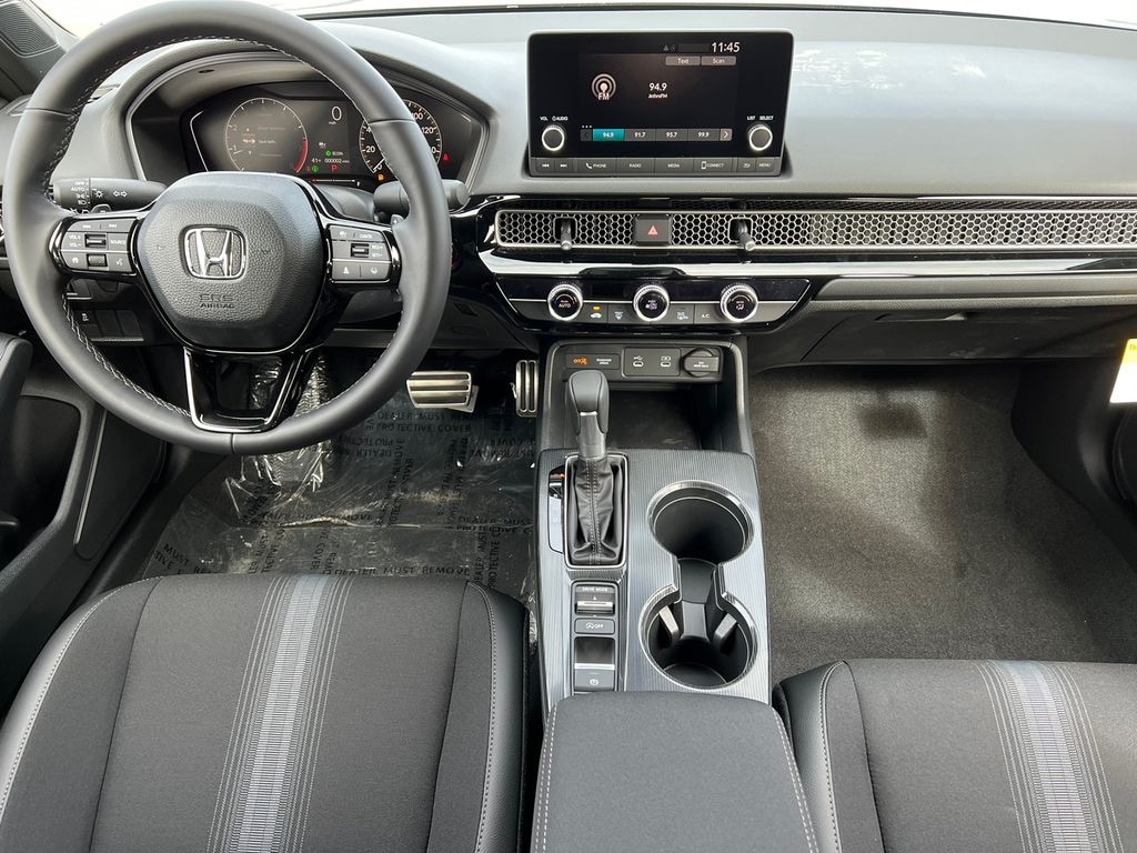 New 2026 Honda Civic Sport Sedan