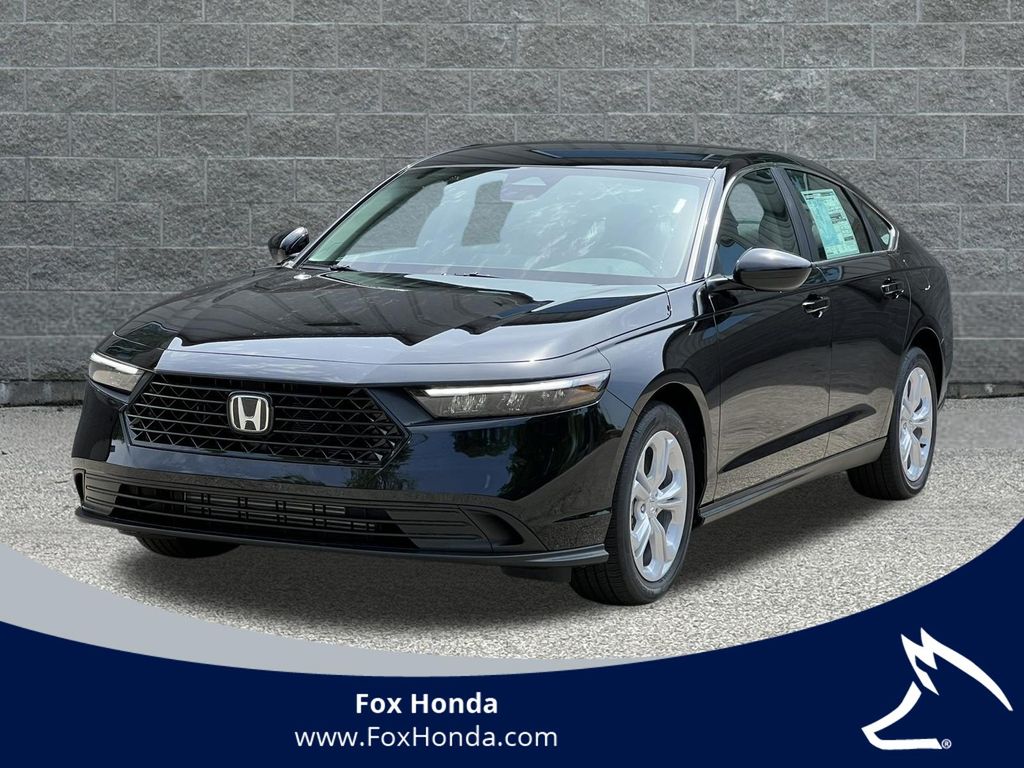 2026 Honda Accord Sedan 