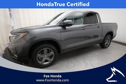2023 Honda Ridgeline RTL Truck Crew Cab
