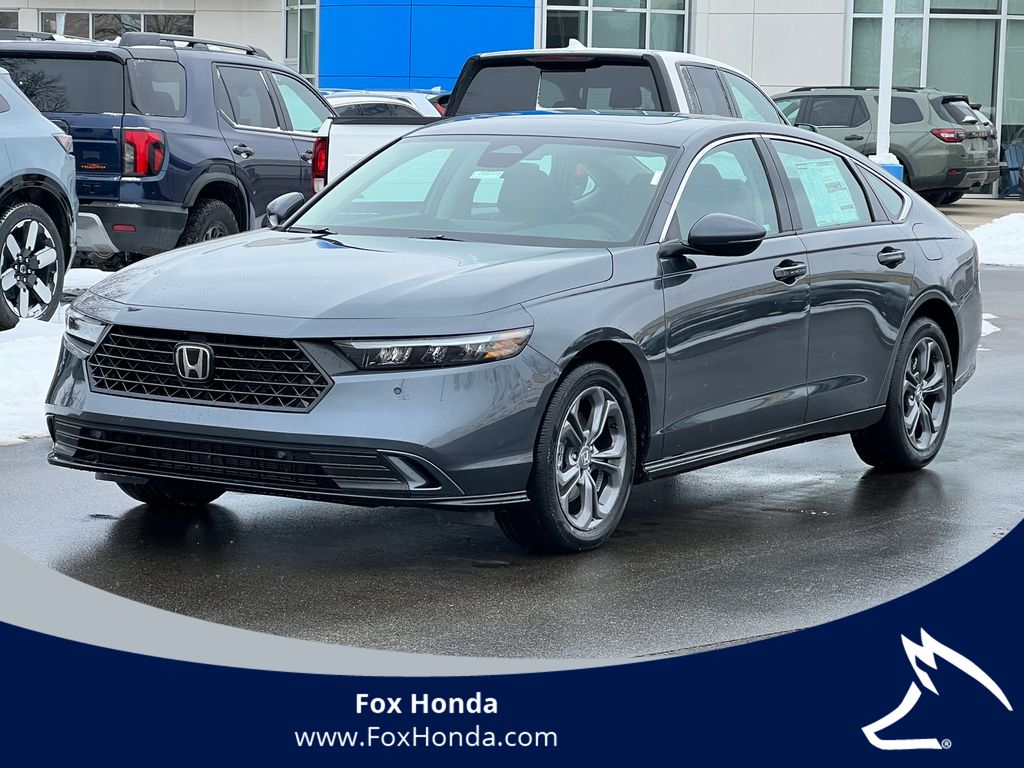 2026 Honda Accord Hybrid Sedan 