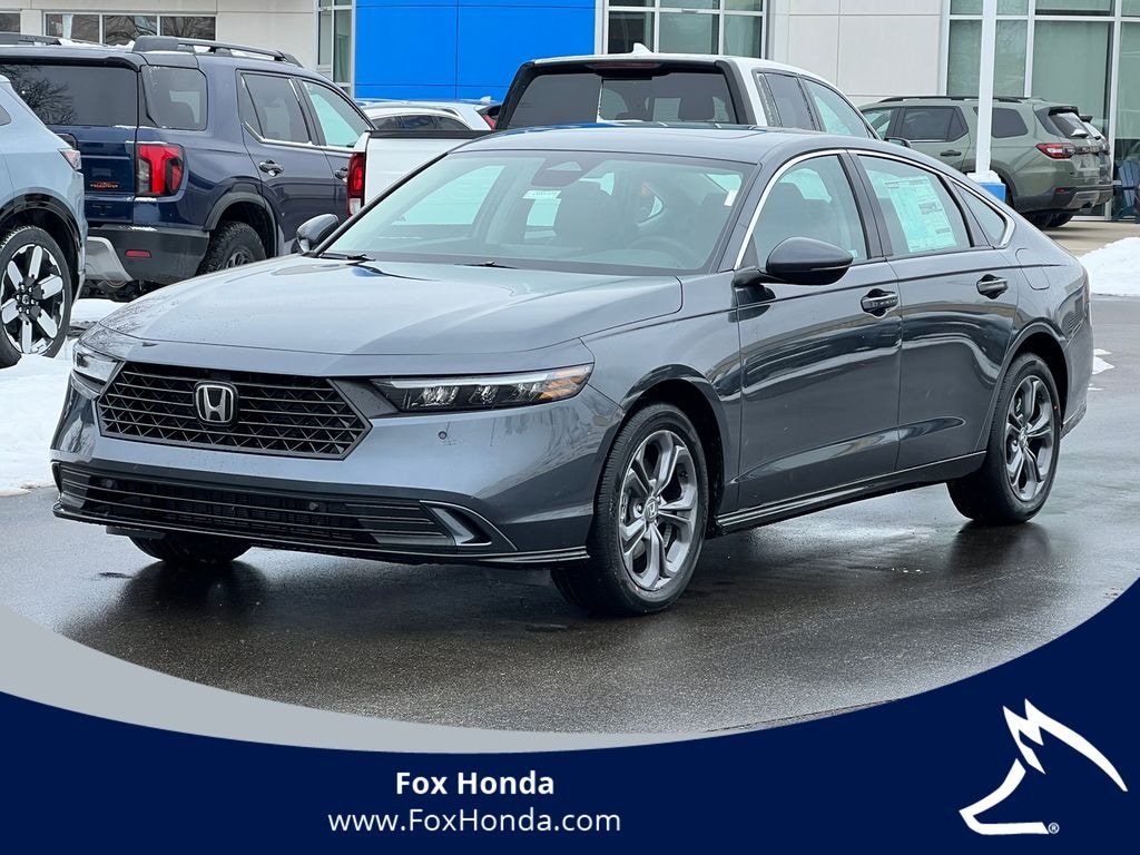 New 2026 Honda Accord Hybrid EX-L Sedan