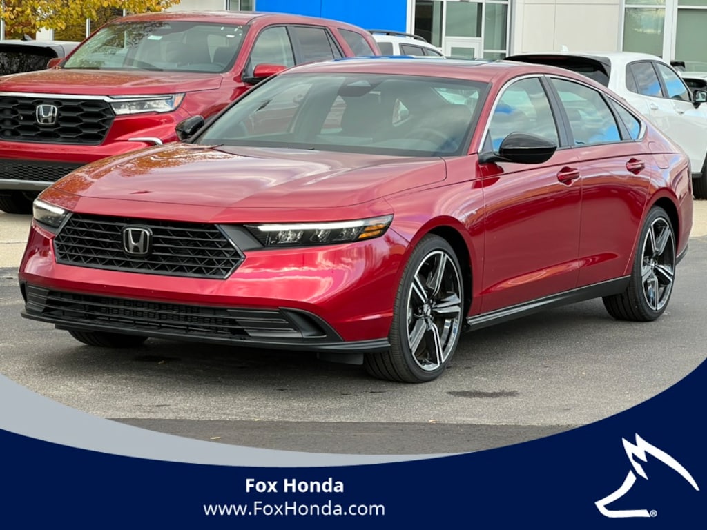 New 2025 Honda Accord Hybrid Sport Sedan