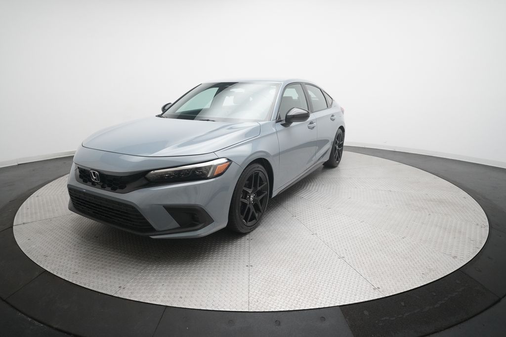 2024 Honda Civic Hatchback Sport - Photo 12