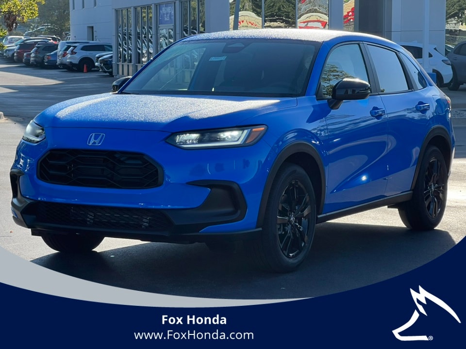 2026 Honda HR-V Sport