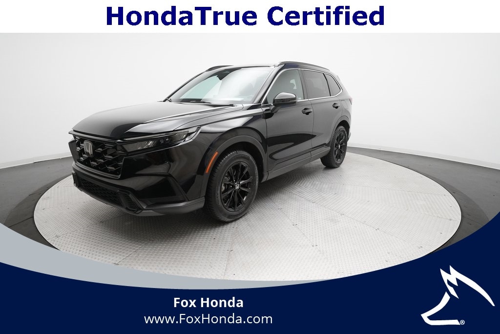 Certified 2023 Honda CR-V Hybrid Sport SUV