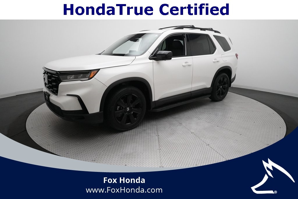 2025 Honda Pilot SUV 