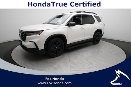 2025 Honda Pilot Black Edition SUV