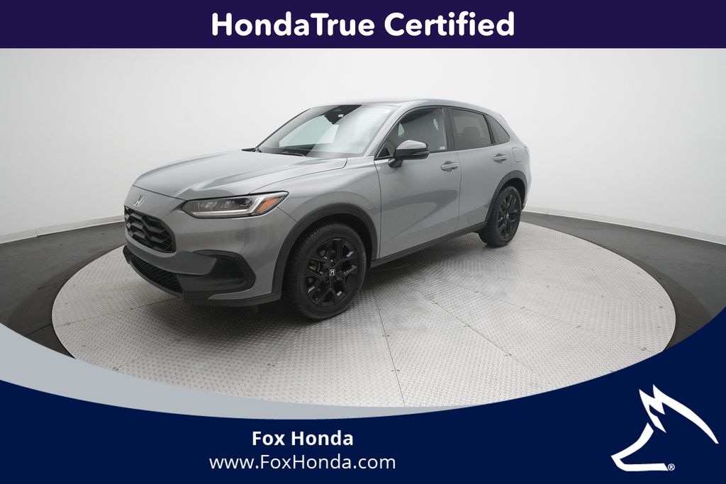 Certified 2024 Honda HR-V Sport SUV