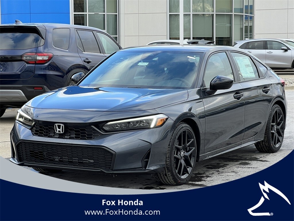 2026 Honda Civic Hatchback 