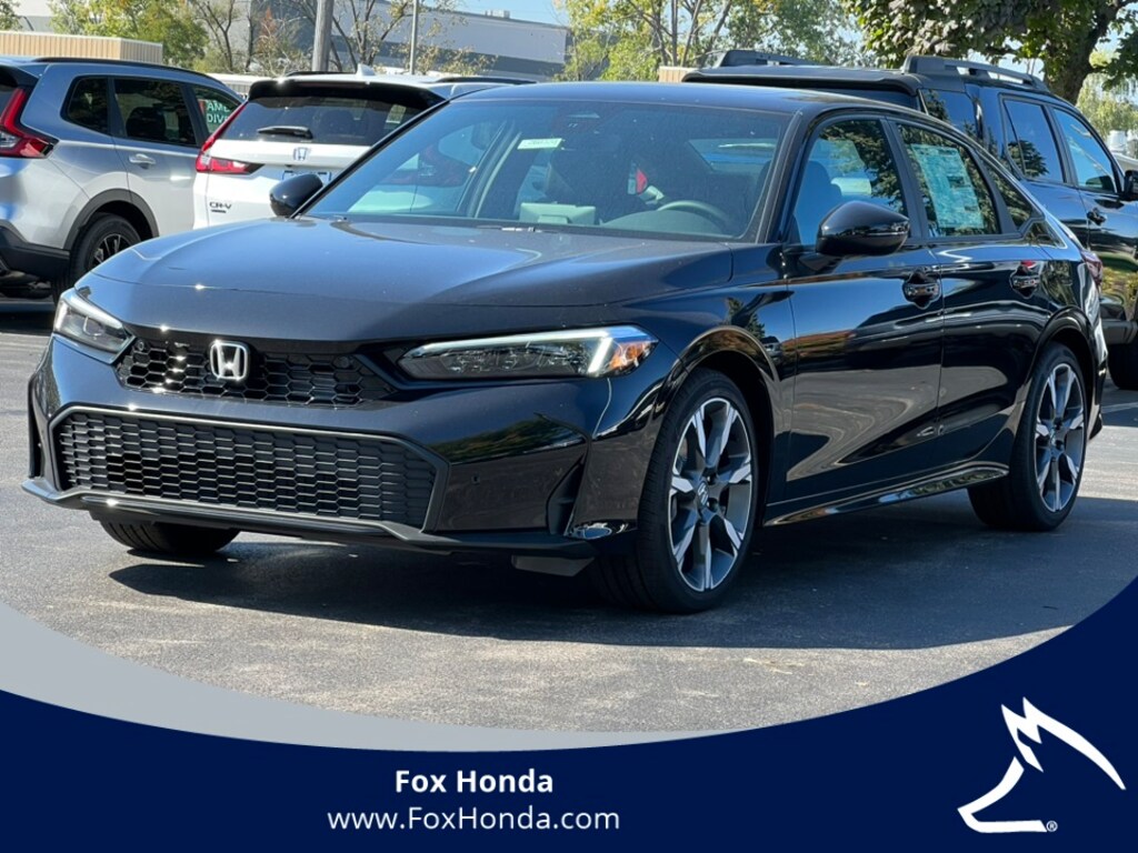 New 2026 Honda Civic Hybrid Sport Touring Sedan