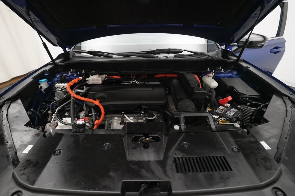 Certified 2024 Honda CR-V Hybrid Sport-L SUV