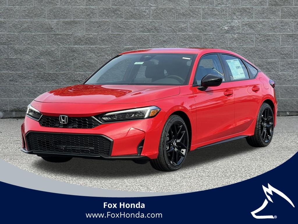 2026 Honda Civic