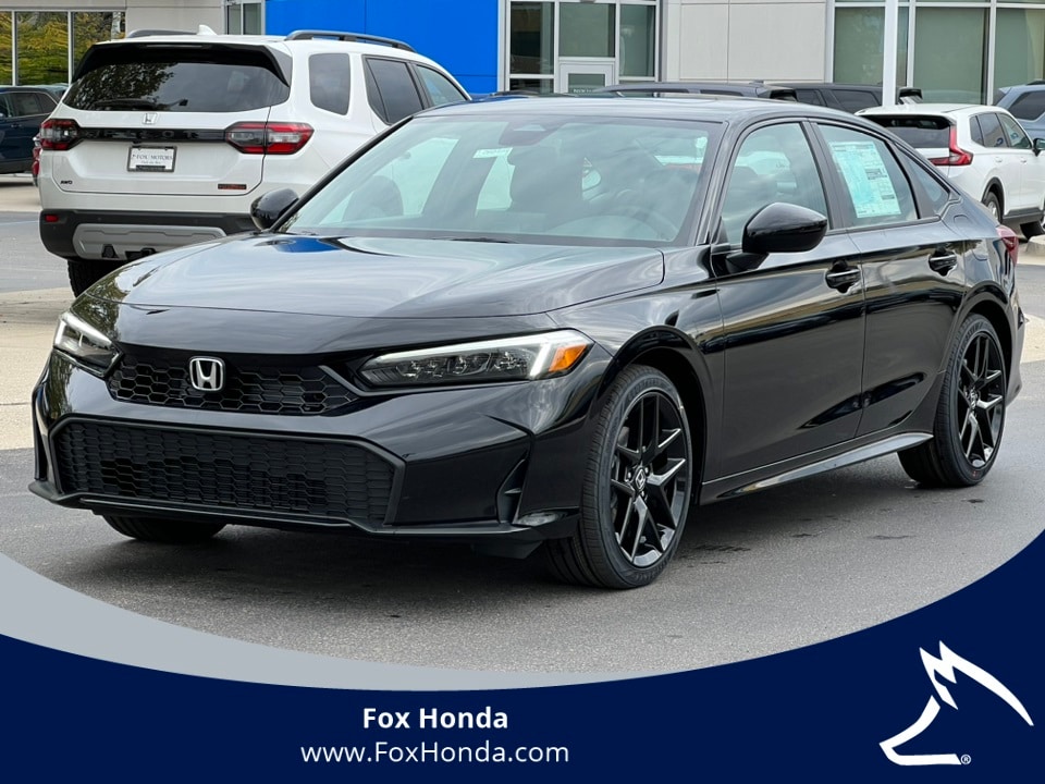 2026 Honda Civic Sport's photo