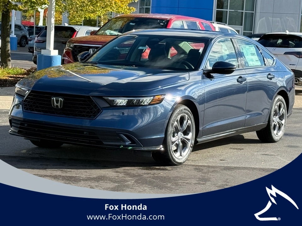 2025 Honda Accord Hybrid Sedan 