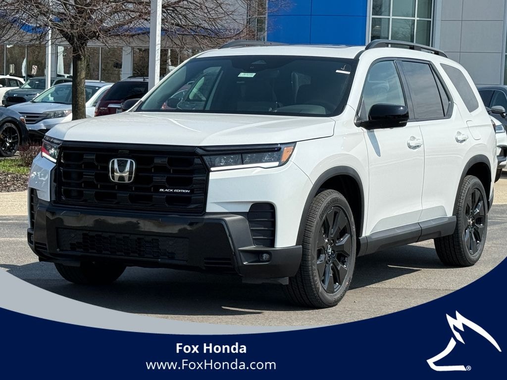 New 2026 Honda Pilot Black Edition SUV
