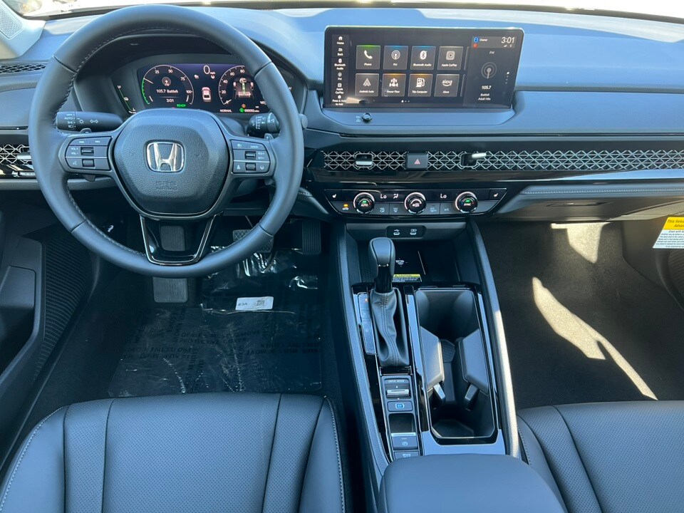 2025 Honda Accord Hybrid EX-L photo 2