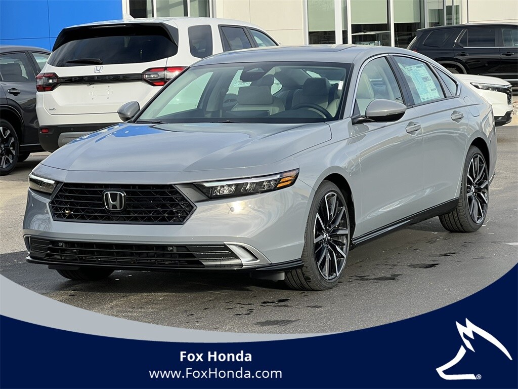 New 2025 Honda Accord Hybrid Touring Sedan