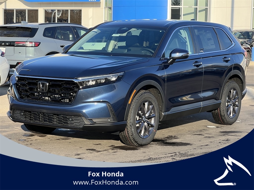 New 2026 Honda CR-V EX-L SUV