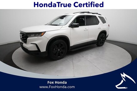 2025 Honda Pilot Black Edition SUV