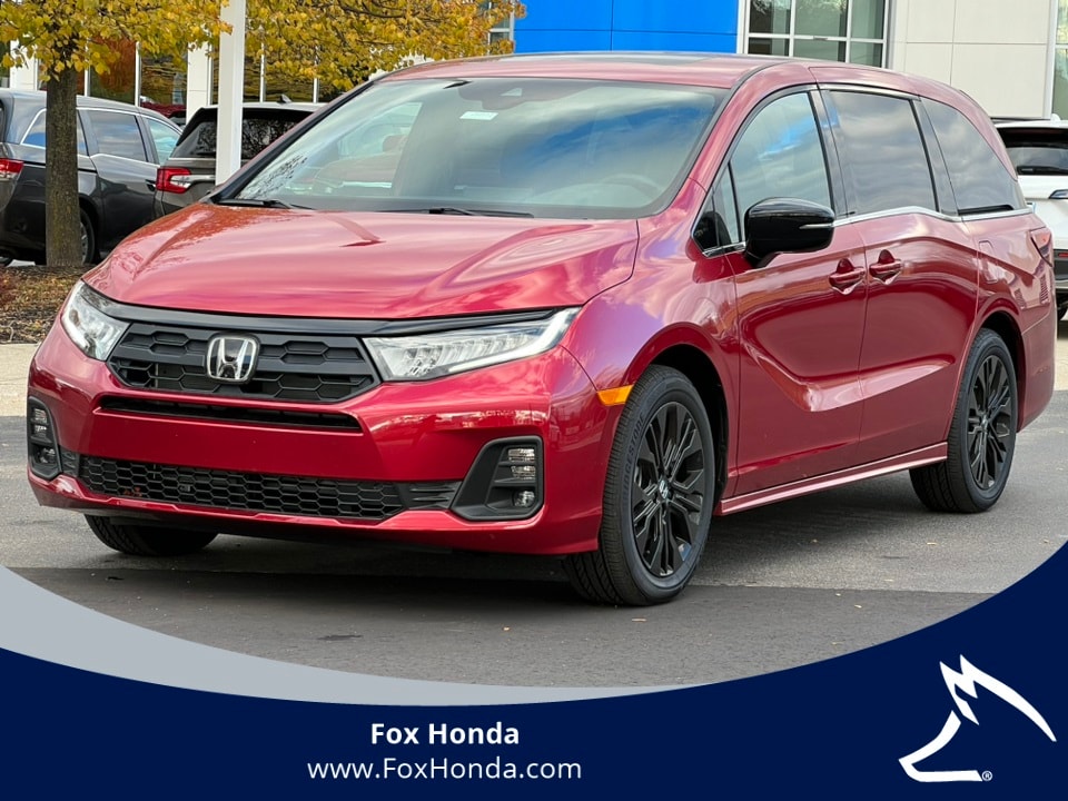 2025 Honda Odyssey Van 