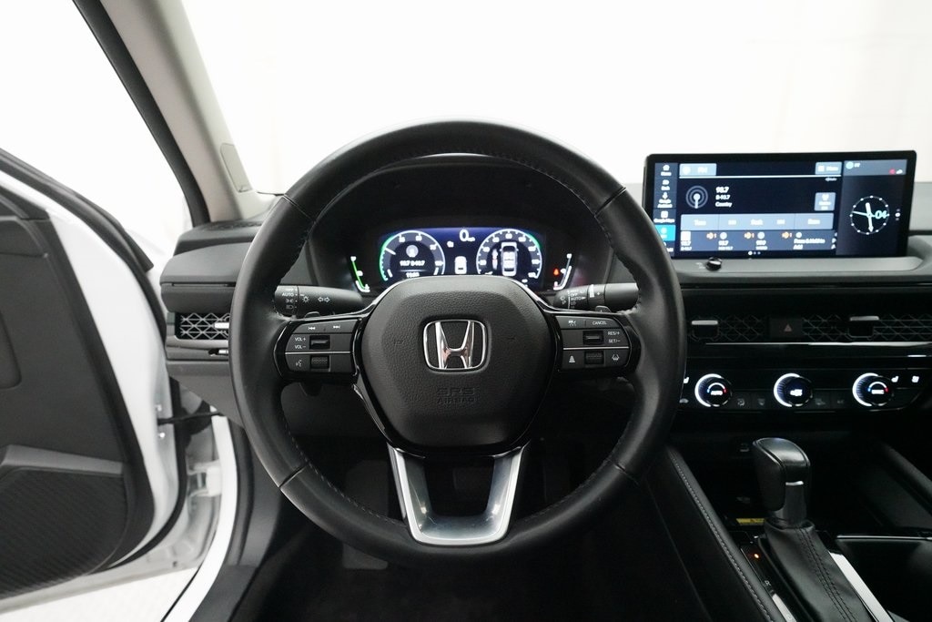 Certified 2023 Honda Accord Hybrid Touring Sedan