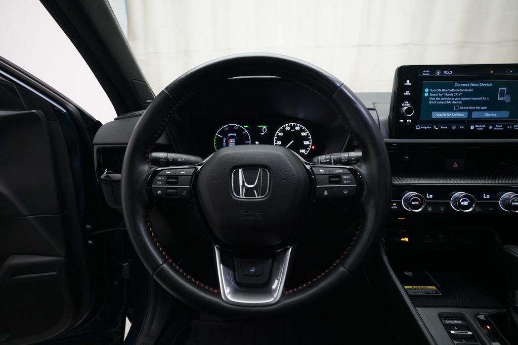 Certified 2025 Honda CR-V Hybrid Sport Touring SUV