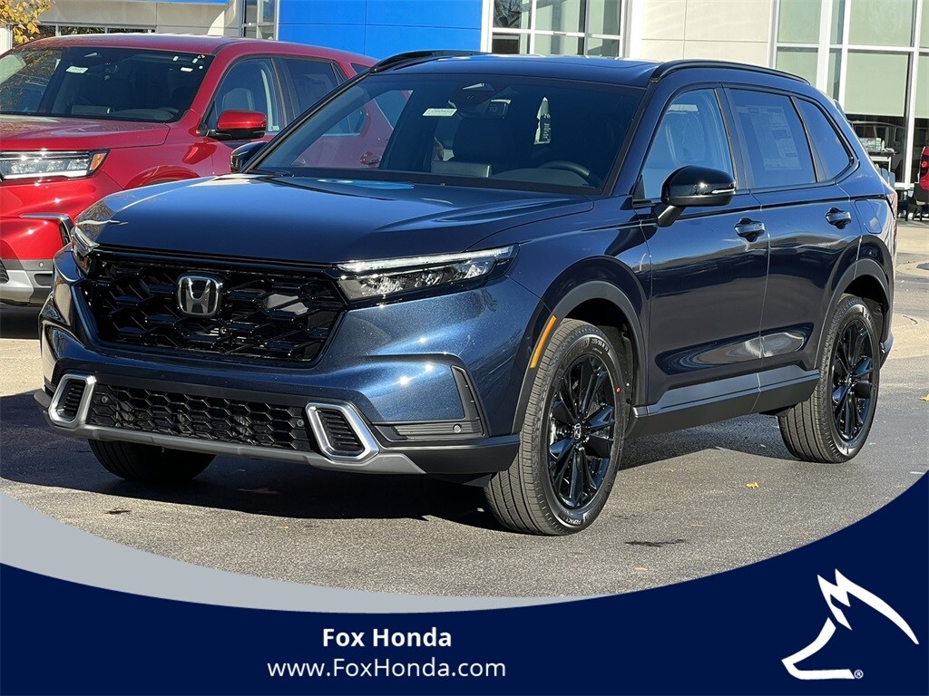 New 2026 Honda CR-V Hybrid Sport Touring SUV