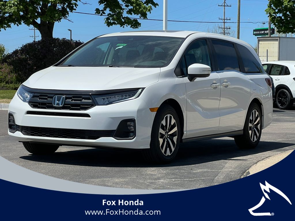 2026 Honda Odyssey EX-L's photo