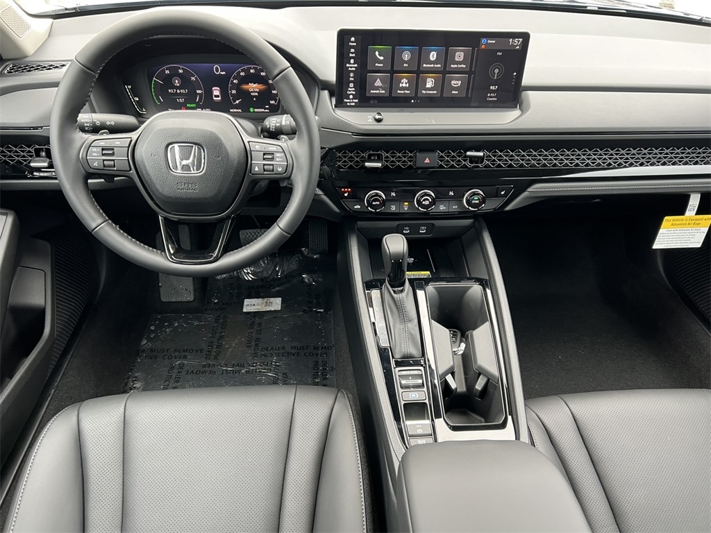 New 2025 Honda Accord Hybrid EX-L Sedan