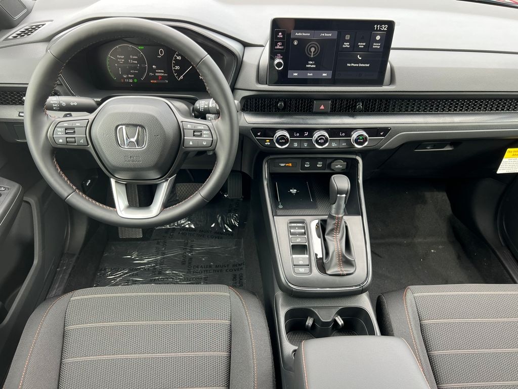 New 2026 Honda CR-V Hybrid Sport SUV