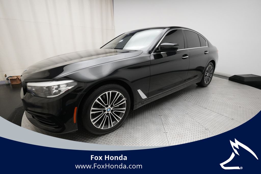 2018 BMW 5 Series 540i