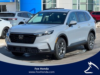 New 2026 Honda CR-V EX-L SUV in Grand Rapids, MI