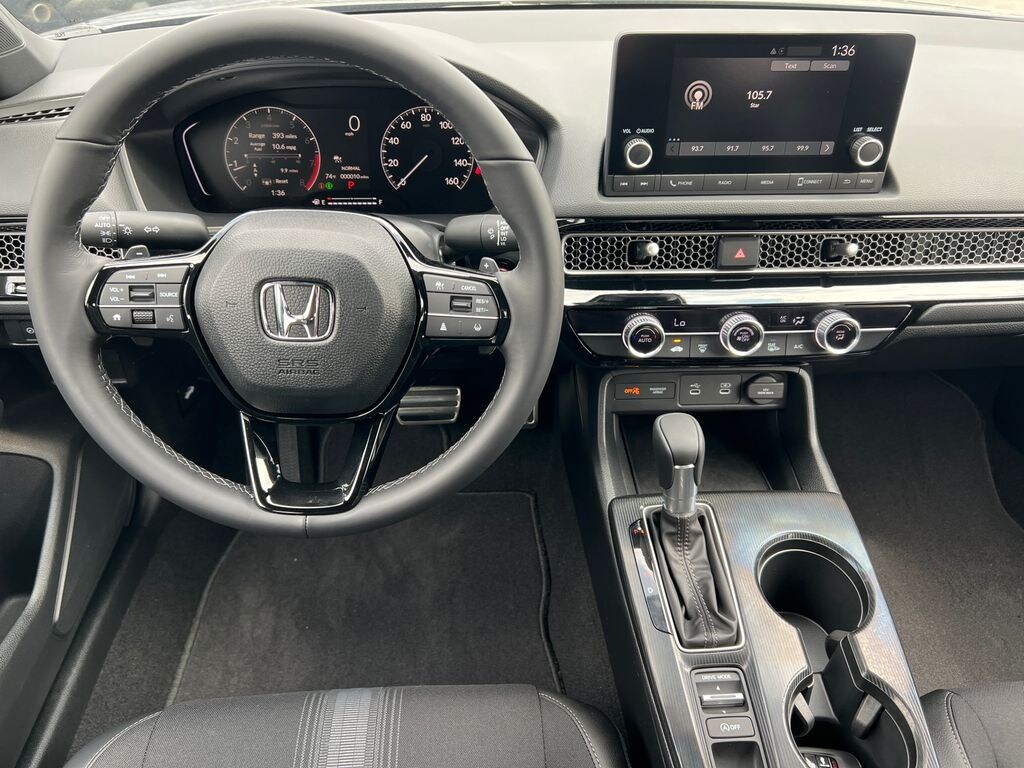 New 2026 Honda Civic Sport Sedan