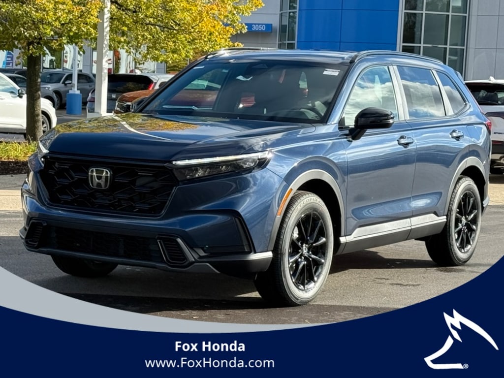 New 2026 Honda CR-V Hybrid Sport SUV