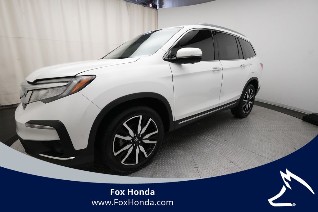 2021 Honda Pilot Touring-7 AWD's photo