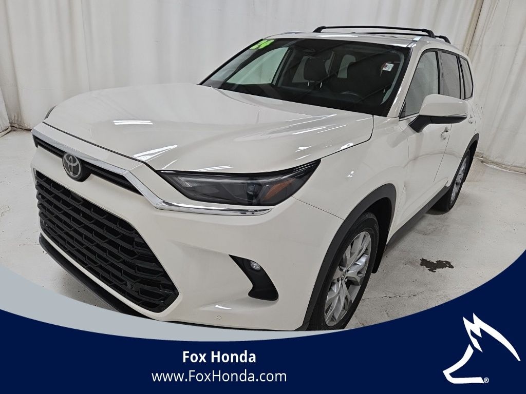 Used 2024 Toyota Grand Highlander XLE SUV