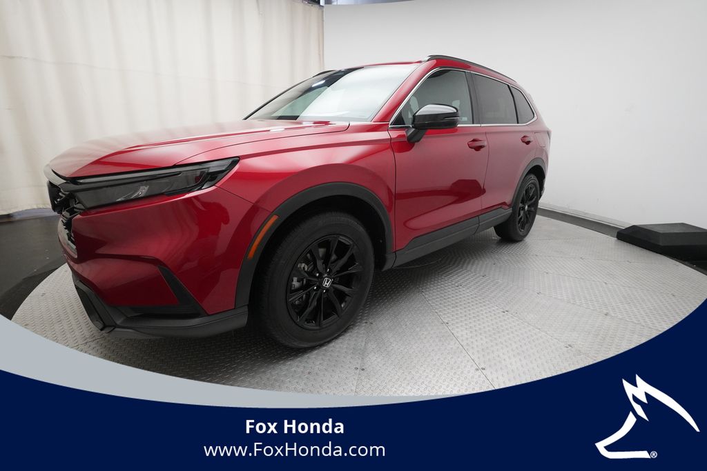 2023 Honda CR-V Hybrid Sport w/o BSI AWD's photo