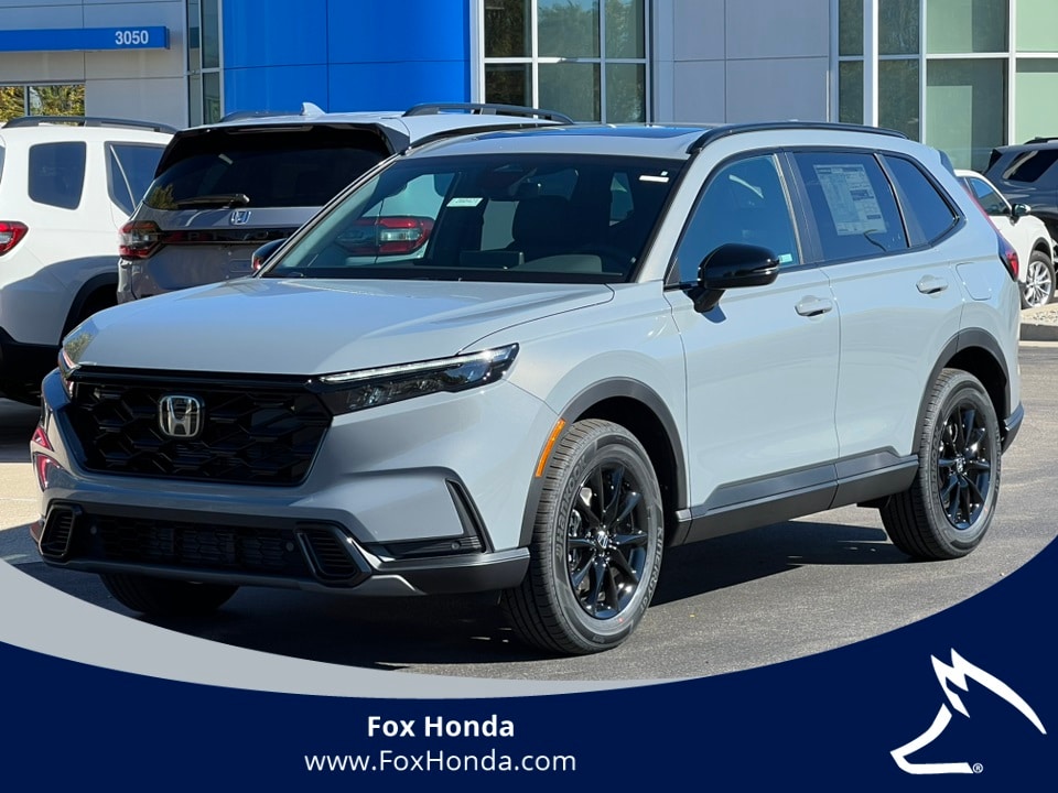 2026 Honda CR-V Sport-L's photo