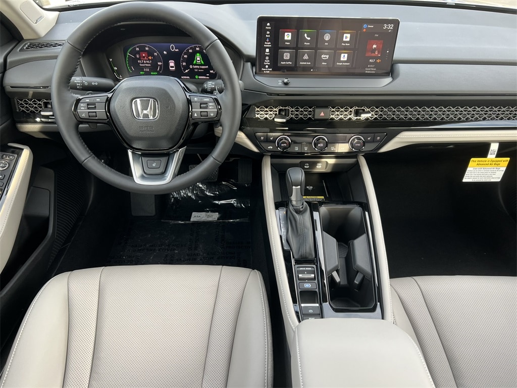 New 2025 Honda Accord Hybrid Touring Sedan