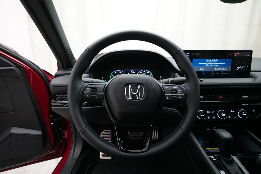 Certified 2025 Honda Accord Hybrid Sport Sedan
